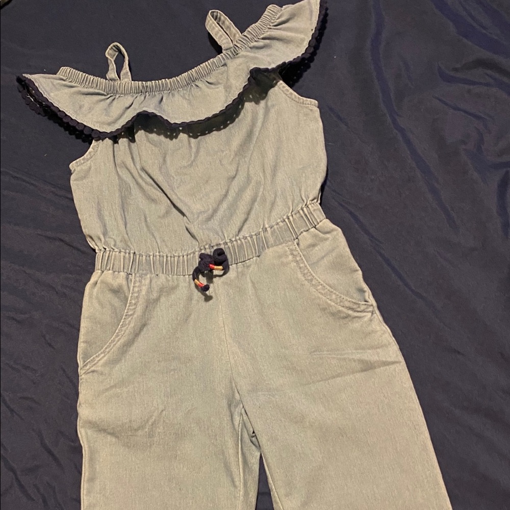 GENUINE KIDS JEAN JUMPSUIT